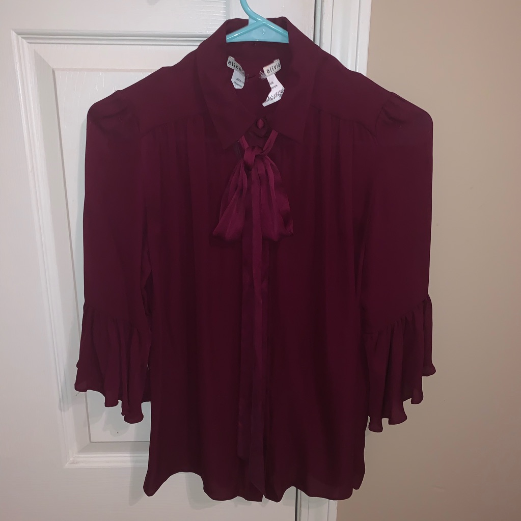 Alice+Olivia Blouse
